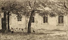 Mittenheim Near Munich, 1882. Creator: Theodore Clement Steele