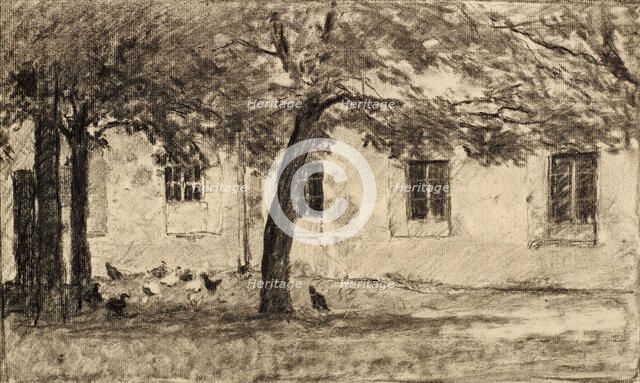 Mittenheim Near Munich, 1882. Creator: Theodore Clement Steele.