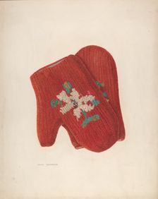 Mittens, 1935/1942. Creator: Archie Thompson