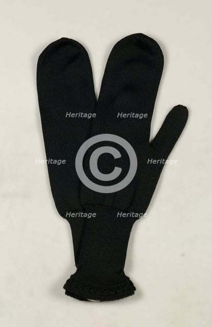 Mittens, American, 1870-75. Creator: Unknown.