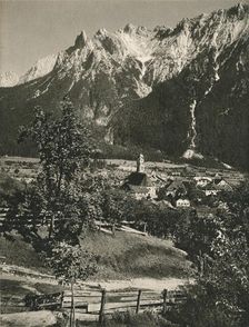 Mittenwald: Karwendel-Gebirge 1931. Artist: Kurt Hielscher