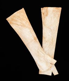 Mitts, American, 1800-1824. Creator: Unknown