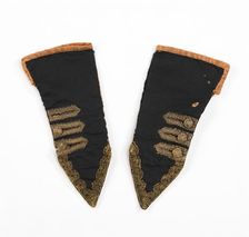 Mitts, British, 1680-1720. Creator: Unknown