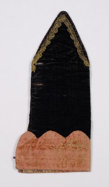 Mitts, British, 1680-1720. Creator: Unknown