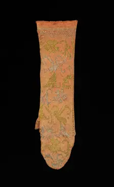 Mitts, European, late 17th century. Creator: Unknown