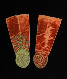 Mitts, Italian, early 17th century. Creator: Unknown