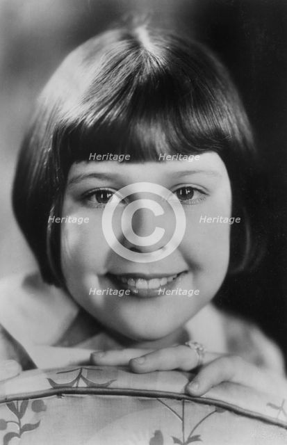 Mitzi Green (1920-1969), American actress, 20th century. Artist: Unknown