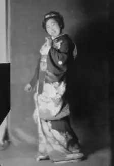 Miura, Tamaki, Madame, in costume, 1915 Nov. 5. Creator: Arnold Genthe