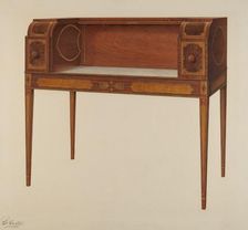 Mixing Table, 1940. Creator: Ferdinand Cartier