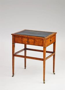 Mixing table, about 1780-1800. Creator: Unknown