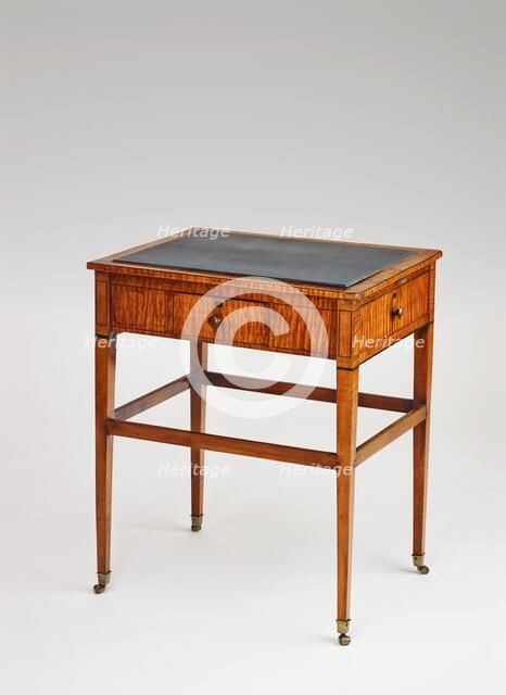 Mixing table, about 1780-1800. Creator: Unknown.