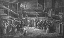 Mixing the Malt 1872. Creator: Gustave Doré