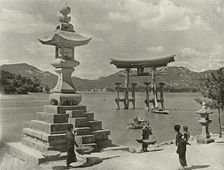 Miyajima 1910. Creator: Herbert Ponting