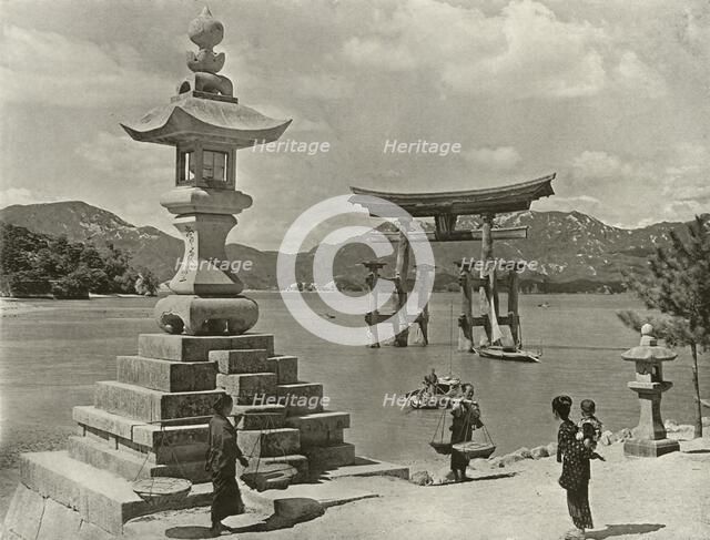 'Miyajima', 1910. Creator: Herbert Ponting.