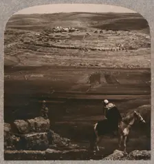 Mizpeh, with Jacob's Pllar of Stones c1900