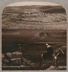Mizpeh, with Jacob's Pllar of Stones c1900