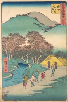 Mizukuchi, 1855., 1855. Creator: Ando Hiroshige