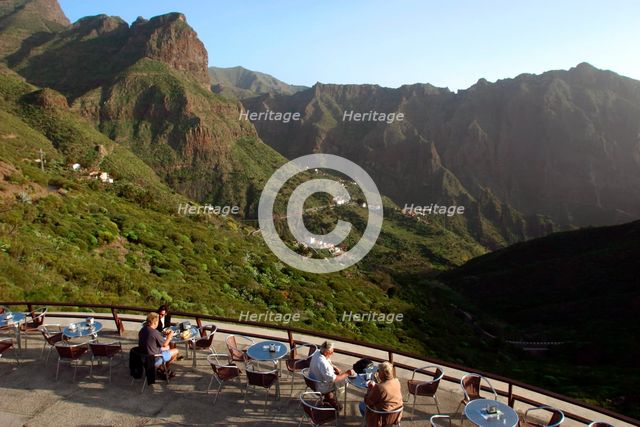 Miador de la Cruz de Hilda, Masca, Tenerife, Canary Islands, 2007. Creator: Peter Thompson.