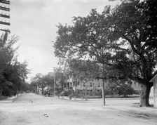 Miami, Fla., Avenue C and Fort Dallas Hotel, between 1900 and 1920. Creator: Unknown