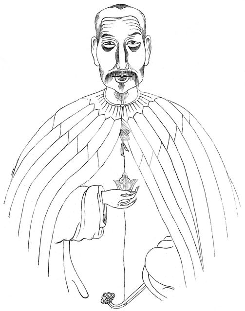 Mianning, Emperor of China, c1850. Artist: Unknown