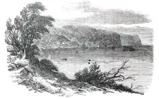 Mica Bay, on Lake Superior, 1850. Creator: Unknown