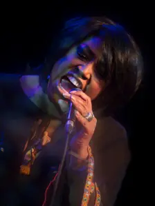 Mica Paris, 2017. Artist: Alan John Ainsworth