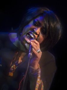 Mica Paris, 2017. Artist: Alan John Ainsworth