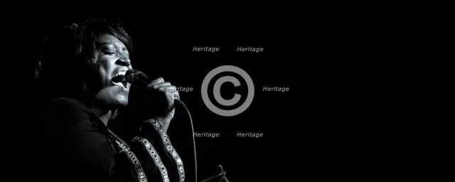 Mica Paris, 2017. Artist: Alan John Ainsworth.