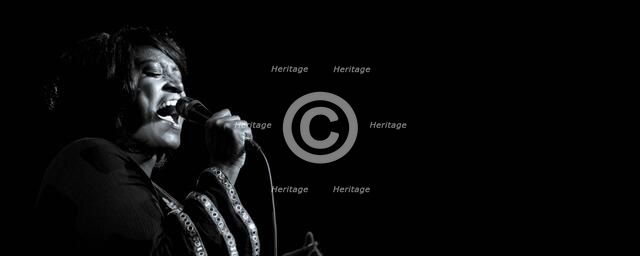 Mica Paris, 2017. Artist: Alan John Ainsworth.