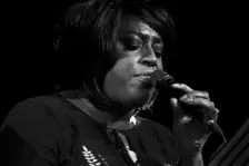 Mica Paris, 2017. Artist: Alan John Ainsworth