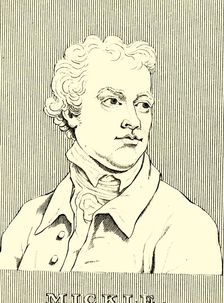 Mickle (1734-1788), 1830. Creator: Unknown