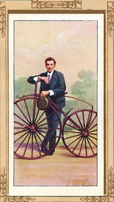 Michaux Velocipede 1865, (1939)