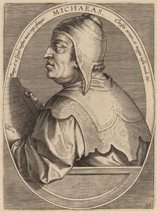 Michaeas, published 1613. Creator: Theodoor Galle