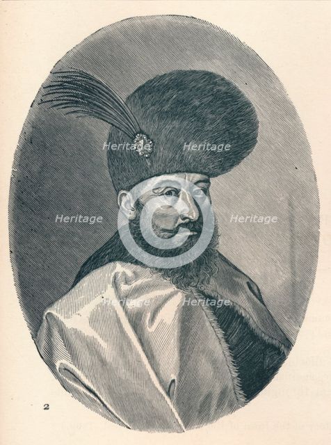 'Michael the Brave, Prince of Wallachia', c1906, (1907). Artist: Unknown.