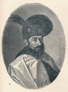 Michael the Brave, Prince of Wallachia c1906, (1907)