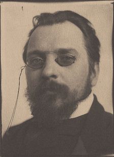 Michael Wilfried Voynich (1865-1930) Artist: Anonymous