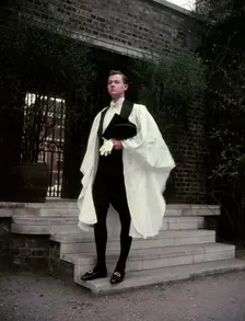 Michael Willoughby, Captain of Westminster School and Head Queen's Scholar, 1952. Creator: Arthur Charles Kirby Ware