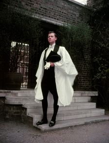 Michael Willoughby, Captain of Westminster School and Head Queen's Scholar, 1952. Creator: Arthur Charles Kirby Ware