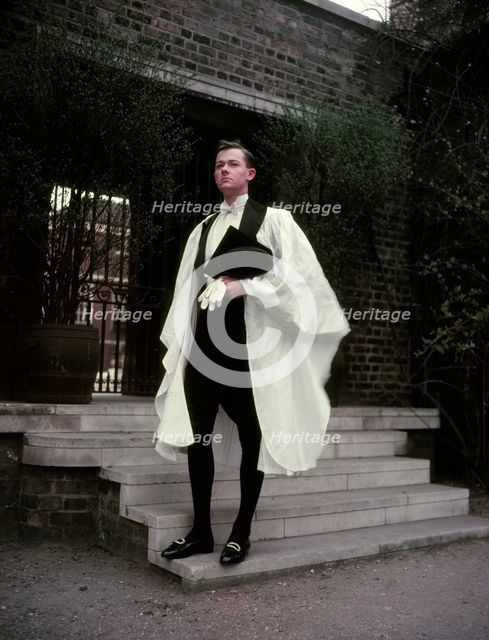 Michael Willoughby, Captain of Westminster School and Head Queen's Scholar, 1952. Creator: Arthur Charles Kirby Ware.