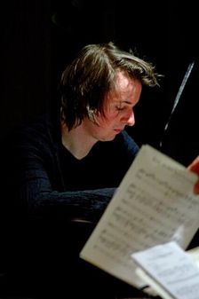 Michael Wollny, Watermill Jazz Club, Dorking, Surrey, 2014. Artist: Brian O'Connor