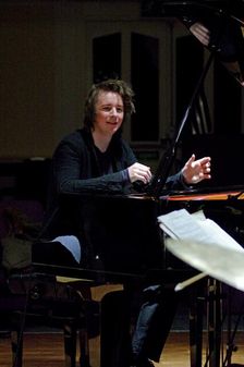 Michael Wollny, Watermill Jazz Club, Dorking, Surrey, 2014. Artist: Brian O'Connor