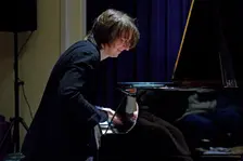 Michael Wollny, Watermill Jazz Club, Dorking, Surrey, 2014. Artist: Brian O'Connor