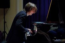 Michael Wollny, Watermill Jazz Club, Dorking, Surrey, 2014. Artist: Brian O'Connor