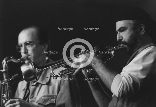 Michael and Randy Brecker, c1995. Creator: Brian Foskett.