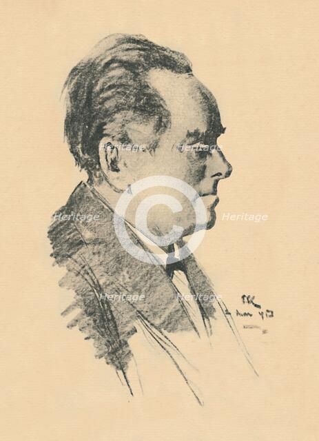 'Michael Balling', 1919.  Artist: Ernest Stephen Lumsden.