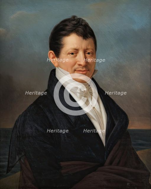 Michael Benedicks, 1822. Creator: Fredric Westin.
