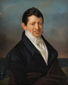 Michael Benedicks, 1822. Creator: Fredric Westin