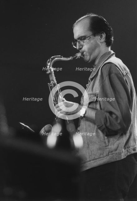Michael Brecker, North Sea Jazz Festival, 1993. Creator: Brian Foskett.