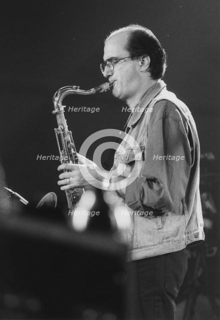 Michael Brecker, North Sea Jazz Festival, 1993. Creator: Brian Foskett.