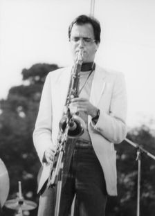 Michael Brecker, c2001. Creator: Brian Foskett